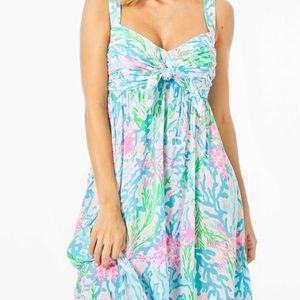 SOLD Lilly Pulitzer Sabrinah Midi Dress 6